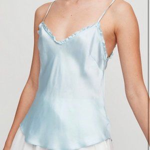 Wilfred Satin Ruffle Camisole
